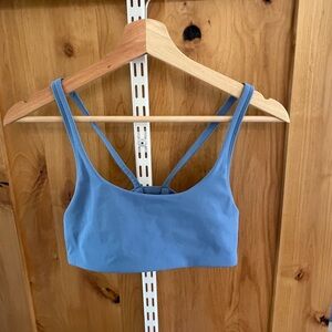 Vuori Yosemite Blue Sports Bra